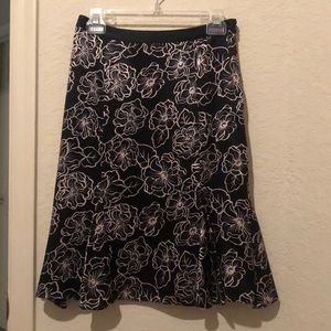 I.N.C  Silk Skirt